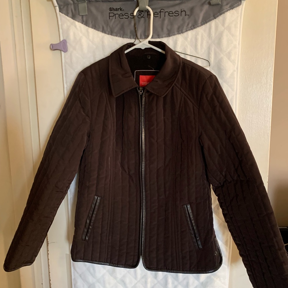 Woman’s Medium Esprit Brown Jacket